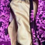 Maxine women’s floral one piece swim suit size 12. Purple Photo 8