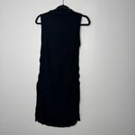 Qi black cashmere sweater dress size large Photo 1