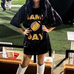 Game Day sequence jersey Black Size one size fits all Photo 0