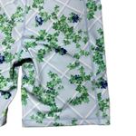 Tuckernuck Light Blue English Ivy 7” Ava Bike Shorts US S Photo 7