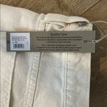 Hudson Jeans James Ecru High-Rise Wide Leg Jean, Size 33, NWT Photo 9