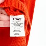 Aritzia  TNA Angora Blend Sweater M Orange Photo 6