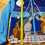 Disney 2020  Parks Lady and the Tramp Windbreaker Jacket Size XS Women Full Zip Photo 2