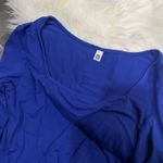 Amazon JUEYUN Women's Square Neck Short Sleeve Bodysuit Slim Fit Sexy Body Suit Photo 2