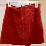 Miami Burnt Orange Skirt Photo 1