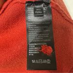 Anthropologie  Rust One Button Sweater Jacket Size Small Photo 8