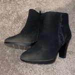 London Fog Elegant Black Women's Ankle Boots size Photo 6