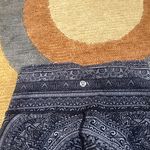 Lululemon Wunder Under HR Tight Leggings 28” Entwined Ice Grey Black Size 6 Photo 5