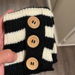 Sweater knit leg warmers Photo 1