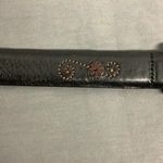 Brighton Floral Embroidered Belt Photo 2