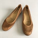 Naturalizer ‎ PICKER brown leather flats shoes Cutout Slip Ons Womens Size… Photo 1