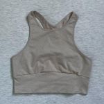 Free People Movement Tan Sports Bra Size M/L Size M Photo 0