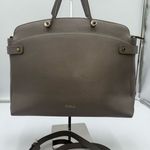 Furla  Agata Saffiano Leather Crossbody Bag in Sabbia Photo 0