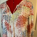 Lucky Brand Floral Long Sleeve Blouse size L Photo 2