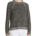 Eileen Fisher  Boxy Sweater Black Women's Size Large Round Neck Pullover Photo 2