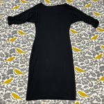 JustFab  Black Sheath Midi Dress EUC Size S Photo 5