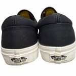 Vans x Harry Potter Shoes Womens 7.5 Black Hufflepuff Classic Slip On Streetwear Photo 10