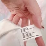 frankie's bikinis  Satin Mini Dress Draped Cowl Neck Tie Dye Pink Blue Photo 3