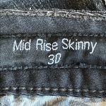 Rock & Roll Cowgirl mid rise skinny Jean size 30 peace lion head studs rodeo Photo 4