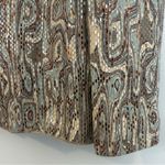 St. John Couture Marble Abstract Grey/Brown/Metallic Blazer/Jacket Size 8 Photo 10