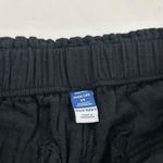 Old Navy  Black Cotton Gauze Wide Leg Lounge Pant XS Photo 3