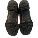 Bass “Rustic” Two Tone Mid Calf Buckle Strap Boot Size 6 Photo 14