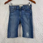 McGuire Denim Mcguire‎ Women's Majorelle Distressed Cut Off Jean Shorts Size 24 Photo 7