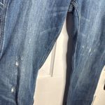 Anthropologie Pilcro Distressed Carpenter Straight Leg Jean W1051 Sz 27 Photo 2