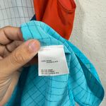 Akris Punto Pool Silk Half Zip Collard Sleeveless Blouse Size US 10 Photo 8