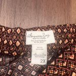 American Rag Rayon Cropped Rushed Boho Pants Photo 4