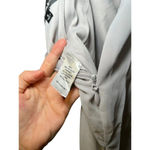 Lulus Story of a Starry Night Grey Backless Lace Maxi Dress NWT Size small Photo 9