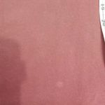 Loft  Women large orange‎ tie up sleeves sweatshirt Photo 8