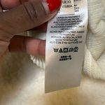 Urban Outfitters  Cross Front Crop Top Keyhole Bra Cream XS Photo 4