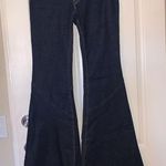 Dark Denim Flares Size 6 Photo 0