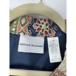 Alfred Dunner VTG  Silk Quilted Patchwork Jacket Size 20 Boho Folk Art Cottage Photo 2