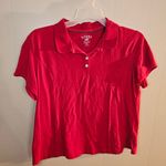Riders By Lee  XXL Instantly Slimming Red Polo Photo 0