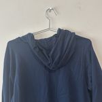 Disney  Parks Marvel Studios Navy Blue Long Sleeve top with hood in Size … Photo 4