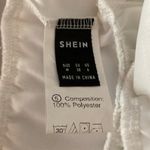 SheIn white ruffled skirt Size Medium Photo 1