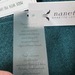 Nanette Lepore  New Knit Evergreen Long Sleeve Sweater Top Size 1X Sparkle Photo 12