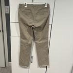 Max Mara  Weekend cigarette‎ khaki pants . Size 10 Photo 2
