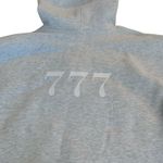 Princess Polly ​ 777 Angel Number Grey Oversized Hoodie Fleece Pullover Jumper Photo 3