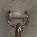 wilson's leather WILSON’S LEATHER white genuine leather laptop bag Photo 7