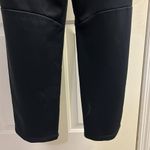 Nike  Drifit Black Elastic Waistband w/ Drawstrings Running Warmup Pant- Large Photo 8