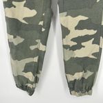 Aerie  Double Pocket Utility Jogger Camo Green Pull On Drawstring Size XS Photo 3