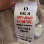 Dorothy Perkins  Nude Sparkles Dress GUC 10UK Size Photo 5