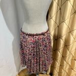 Geoffrey Beene Sport Pleated Skirt - Size 10 - Multicolor Floral Photo 1