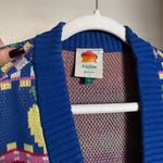 Farm Rio  Sweet‎ Orchard Knit Cardigan sz large oversized dopamine dressing Photo 2