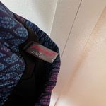 Free People FP Movement Way Home Logo Purple Blue Women’s Shorts Size Medium Photo 1