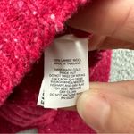 EXPRESS Y2K ‎ Lambs Wool Long Sleeve Knit Sweater Preppy Cropped Retro Women's M Photo 4