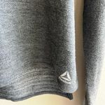 Reebok  gray drawstring hoodie Photo 1